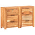 Rustika Rowe -  Drawer Cabinet 118x33x75 cm Solid Acacia Wood